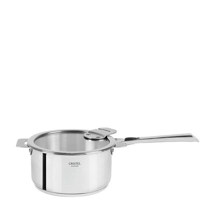 商品Cristel|Casteline Tech 1-Quart Saucepan with Lid - Bloomingdale’s Exclusive,价格¥1653,第2张图片详细描述