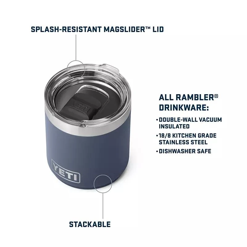 YETI 10 oz. Rambler Lowball 2.0 商品