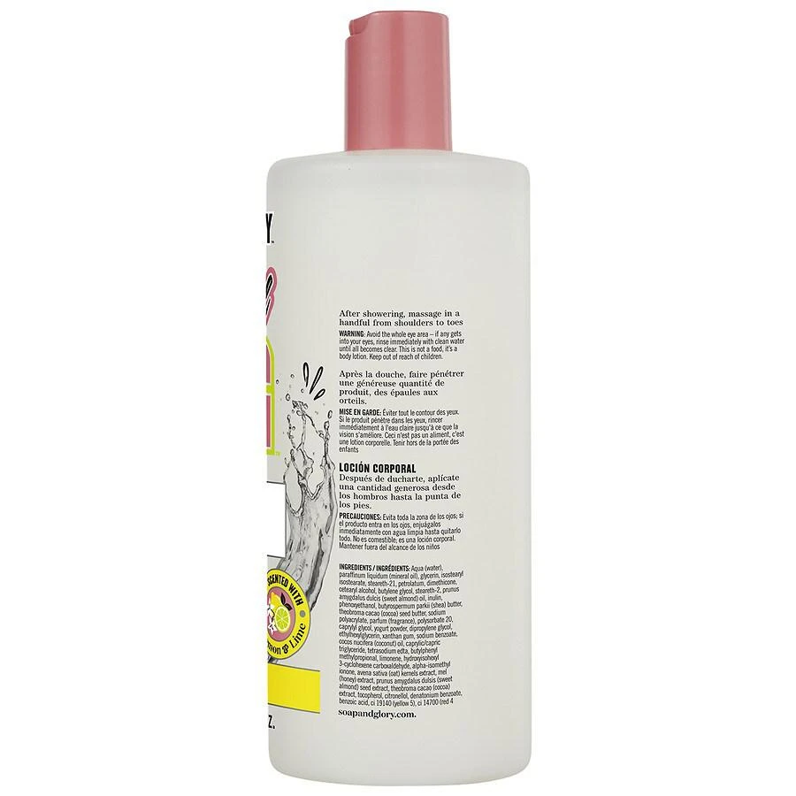 商品Soap & Glory|The Real Zing Radiance-Boosting Body Wash,价格¥73,第3张图片详细描述