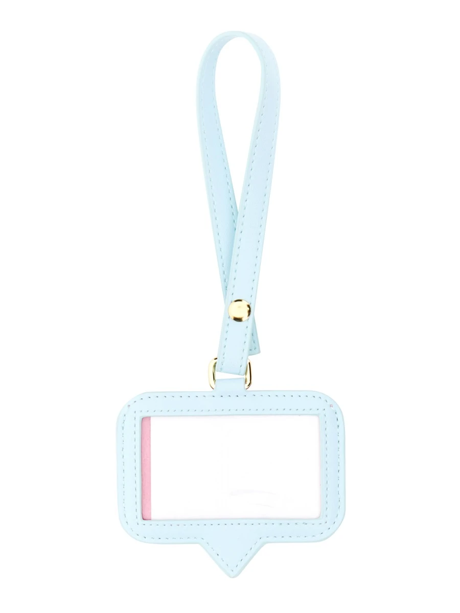 商品【商品预售7天】 Chiara Ferragni|Chiara Ferragni 女士钥匙扣 73SB9XA1ZS517216 宝蓝色,价格¥464,第3张图片详细描述