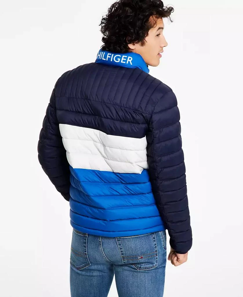 商品Tommy Hilfiger|男士绗缝夹克  多款配色,价格¥532,第2张图片详细描述