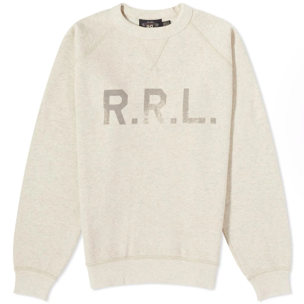 商品RRL|RRL Graphic Logo Crew Sweat,价格¥2246,第1张图片