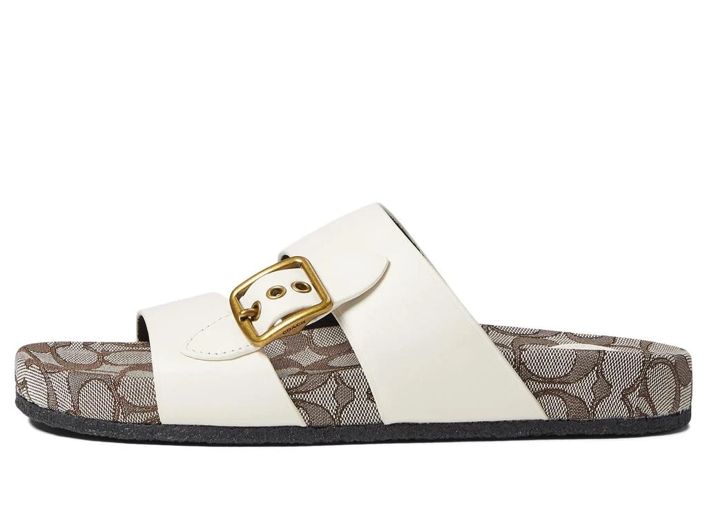 商品Coach|Addison Leather Sandal,价格¥1003,第4张图片详细描述