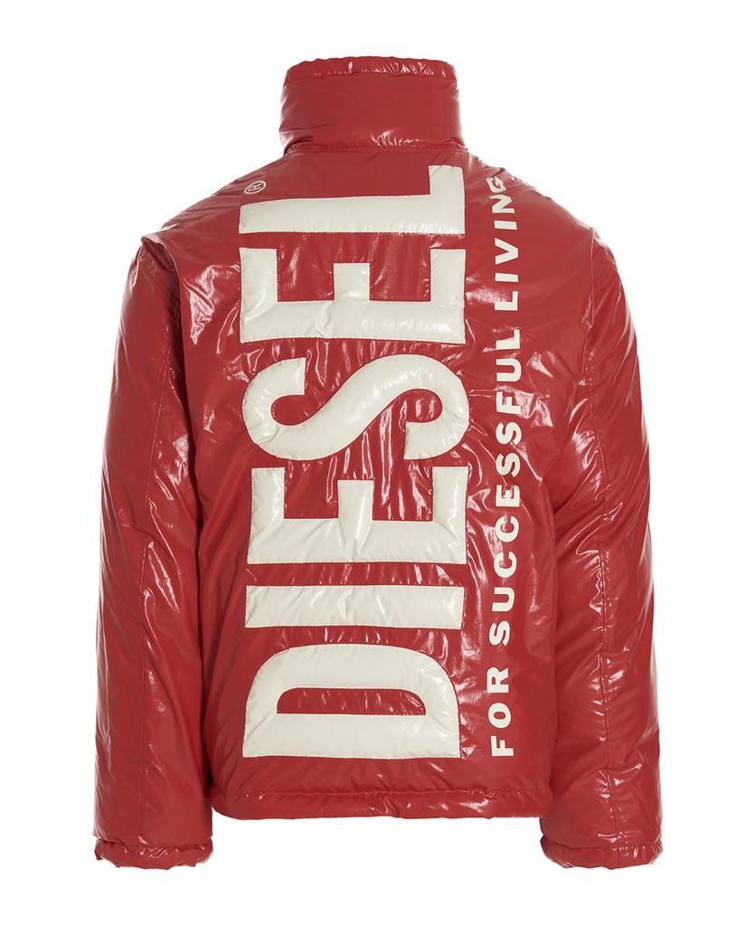 Diesel jupiter Puffer Jacket商品第2张图片规格展示