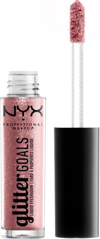 商品NYX Professional Makeup|Glitter Goals Liquid Eyeshadow,价格¥51-¥58,第1张图片