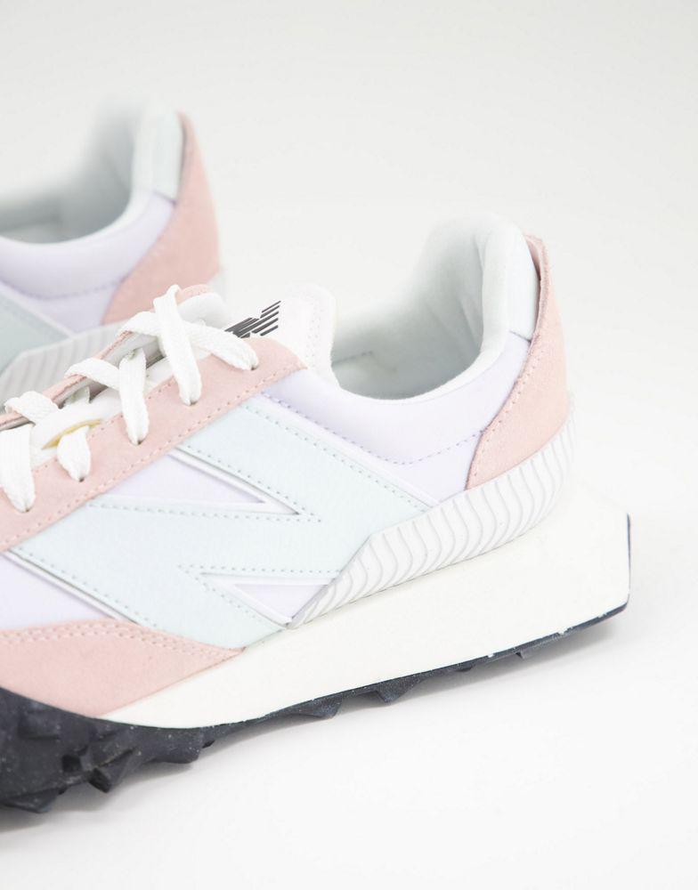 New Balance XC72 trainers in pink and lilac商品第3张图片规格展示