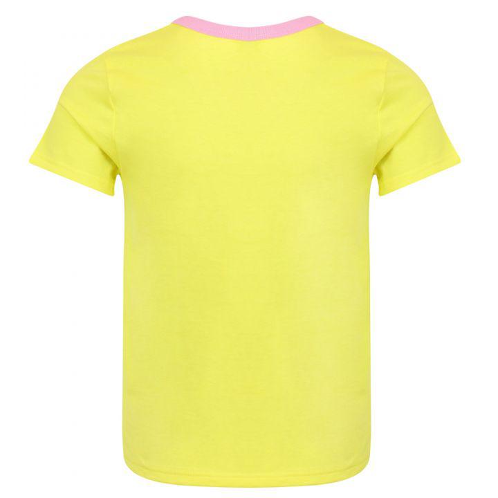 Yellow Short Sleeve Ice Lolly T Shirt商品第3张图片规格展示