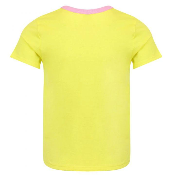 Yellow Short Sleeve Ice Lolly T Shirt 商品