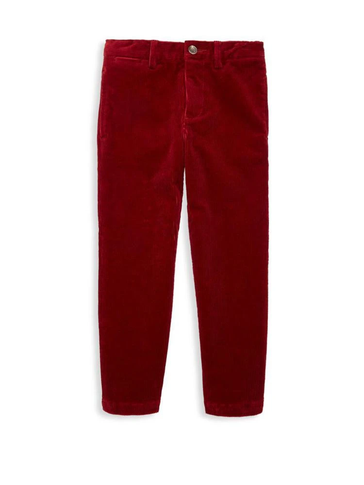商品Ralph Lauren|Toddler's, Little Boy's & Boy's Slim Fit Stretch Corduroy Pant,价格¥153,第1张图片