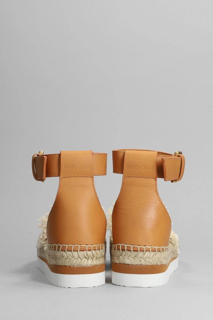商品See by Chloé|See by Chloé Glyn Espadrilles In Beige Canvas,价格¥2164,第4张图片详细描述