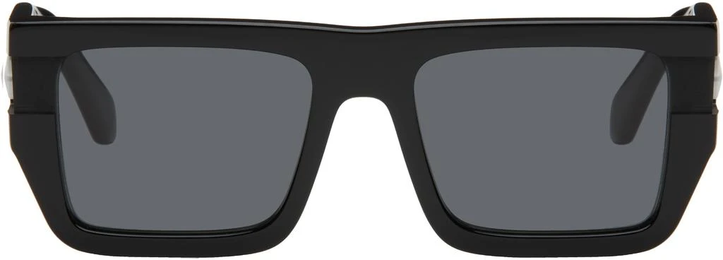 商品Off-White|Black Chester Sunglasses,价格¥3073,第1张图片