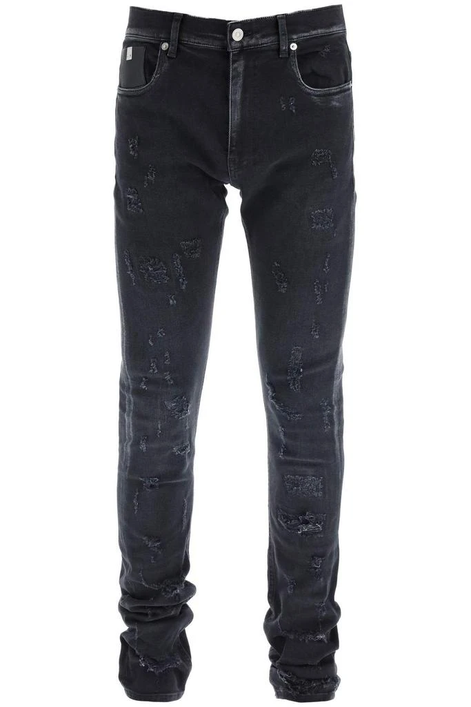商品1017 ALYX 9SM|1017 alyx 9sm distressed super skinny jeans,价格¥2440,第1张图片