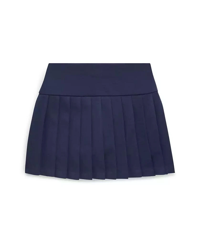 商品Ralph Lauren|Big Girls Pleated Ponte Skort,价格¥514,第2张图片详细描述