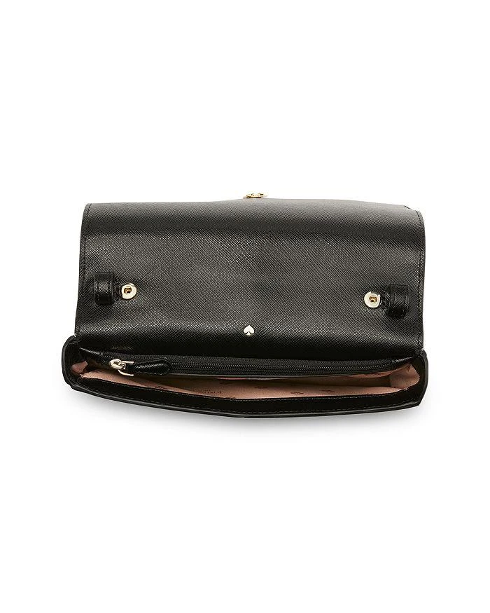 商品Kate Spade|Spencer Leather Chain Wallet,价格¥629,第5张图片详细描述