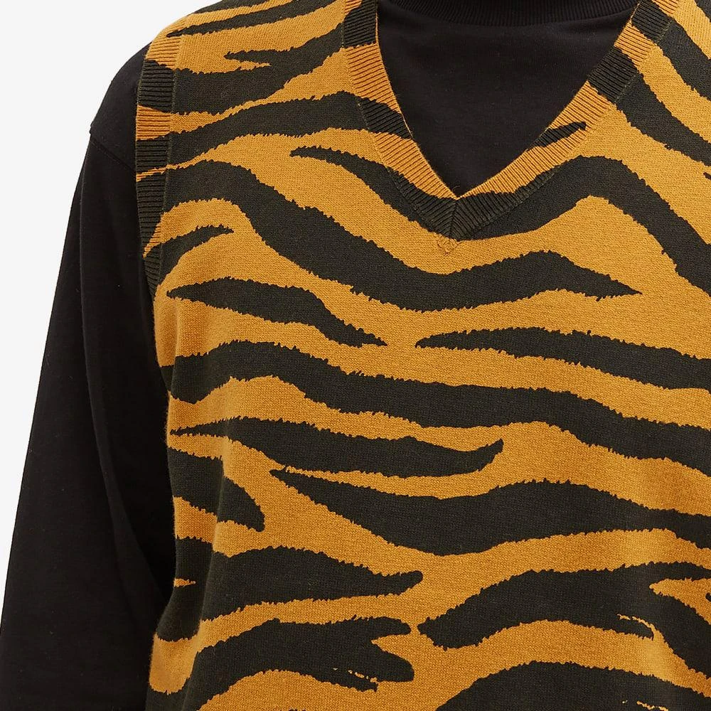 商品STUSSY|Stussy Tiger Printed Sweater Vest,价格¥563,第5张图片详细描述