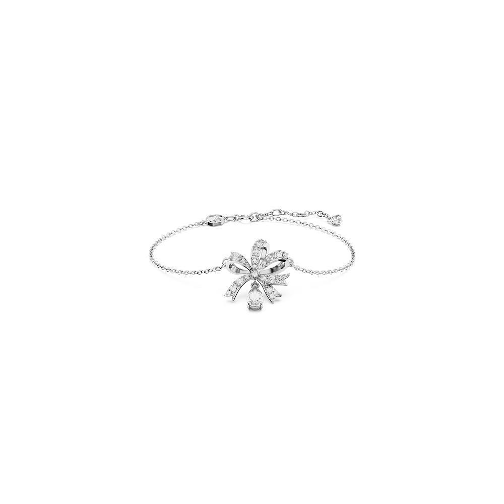 商品Swarovski|Crystal Bow Volta Bracelet,价格¥895,第1张图片