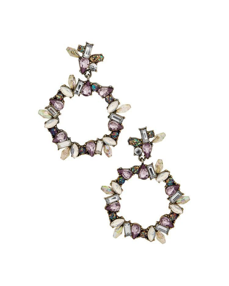 商品BAUBLEBAR|Amadea Hoop Earrings,价格¥198,第1张图片