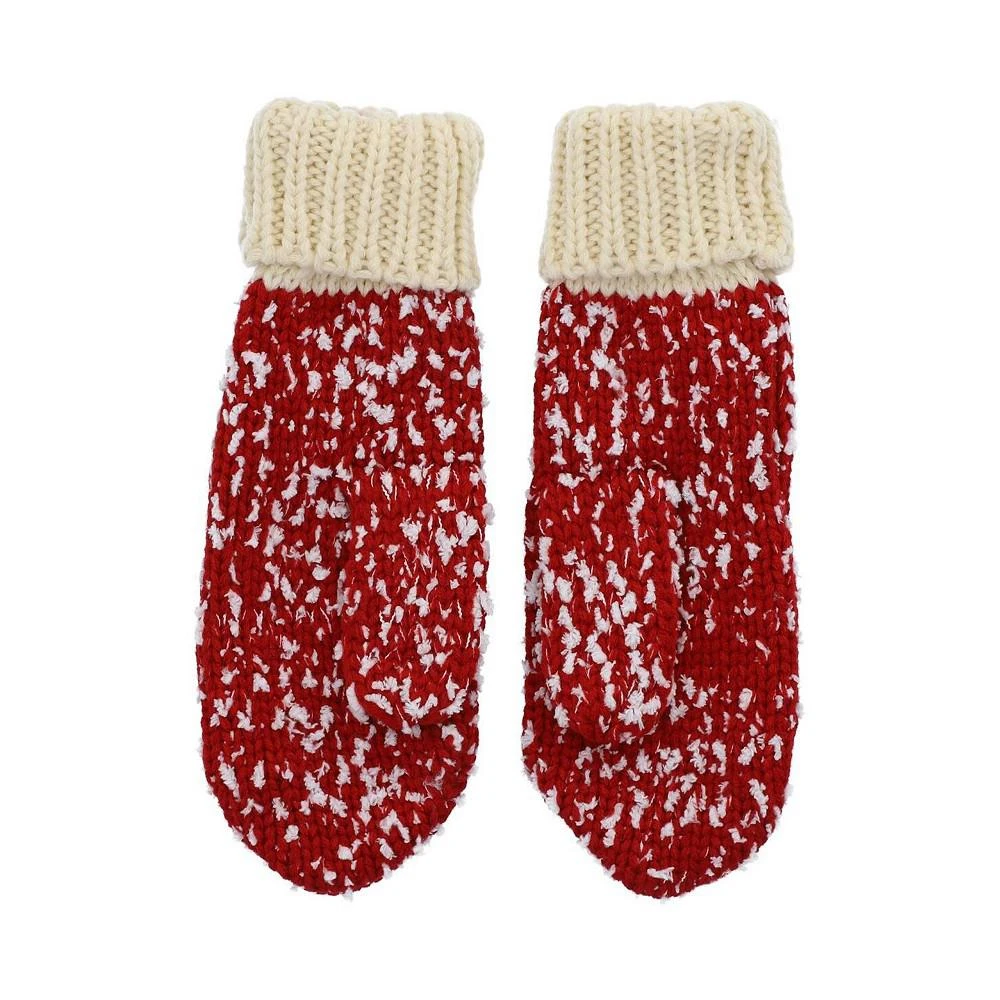 商品FOCO|Men's Crimson Alabama Crimson Tide Confetti Cream Mittens,价格¥150,第2张图片详细描述