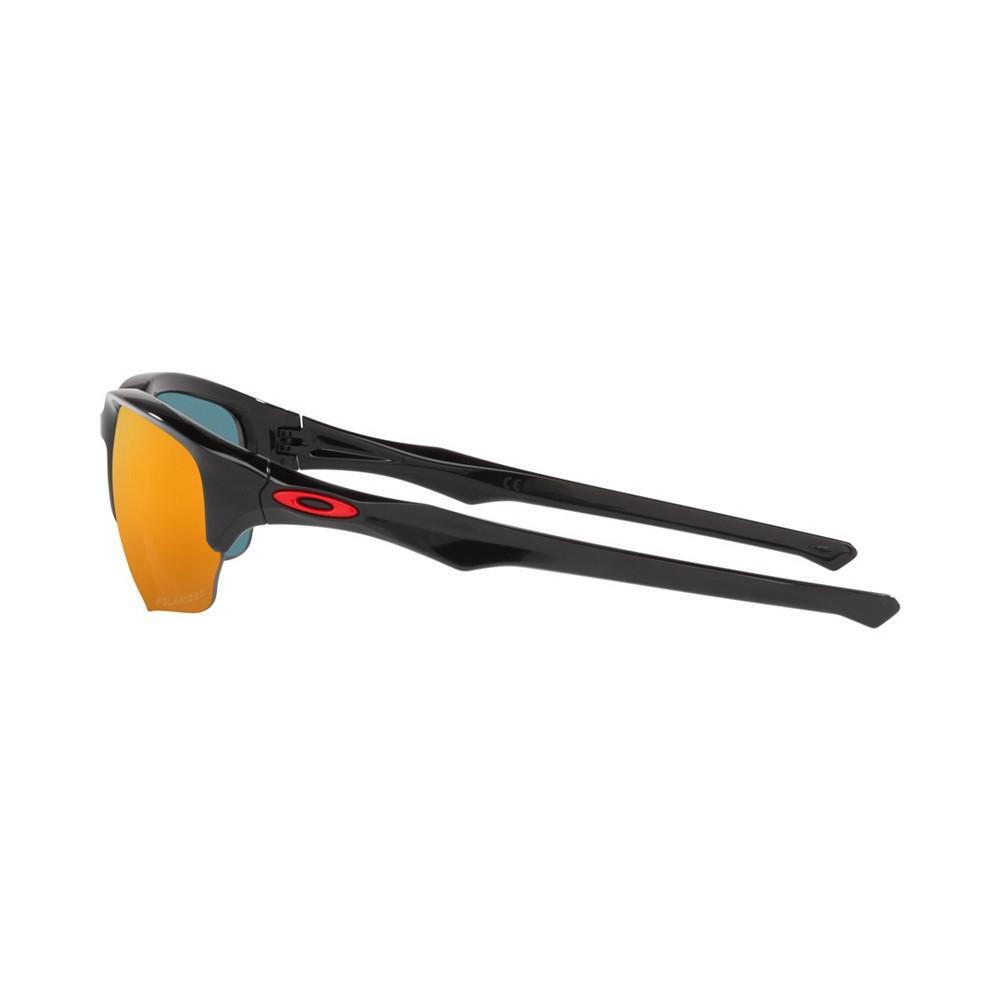 商品Oakley|Men's Polarized Sunglasses, OO9363 Flak Beta 64,价格¥1517,第5张图片详细描述