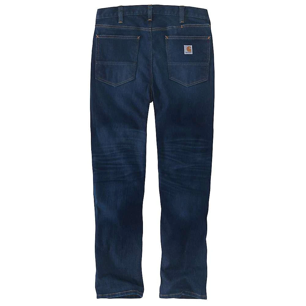 商品Carhartt|Carhartt Men's Force Straight Fit Low Rise 5-Pocket Tapered Jean,价格¥355,第2张图片详细描述