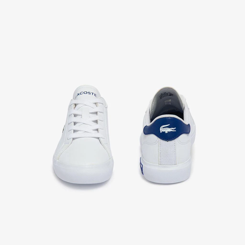 商品Lacoste|White Heel Logo Trainers,价格¥428,第2张图片详细描述