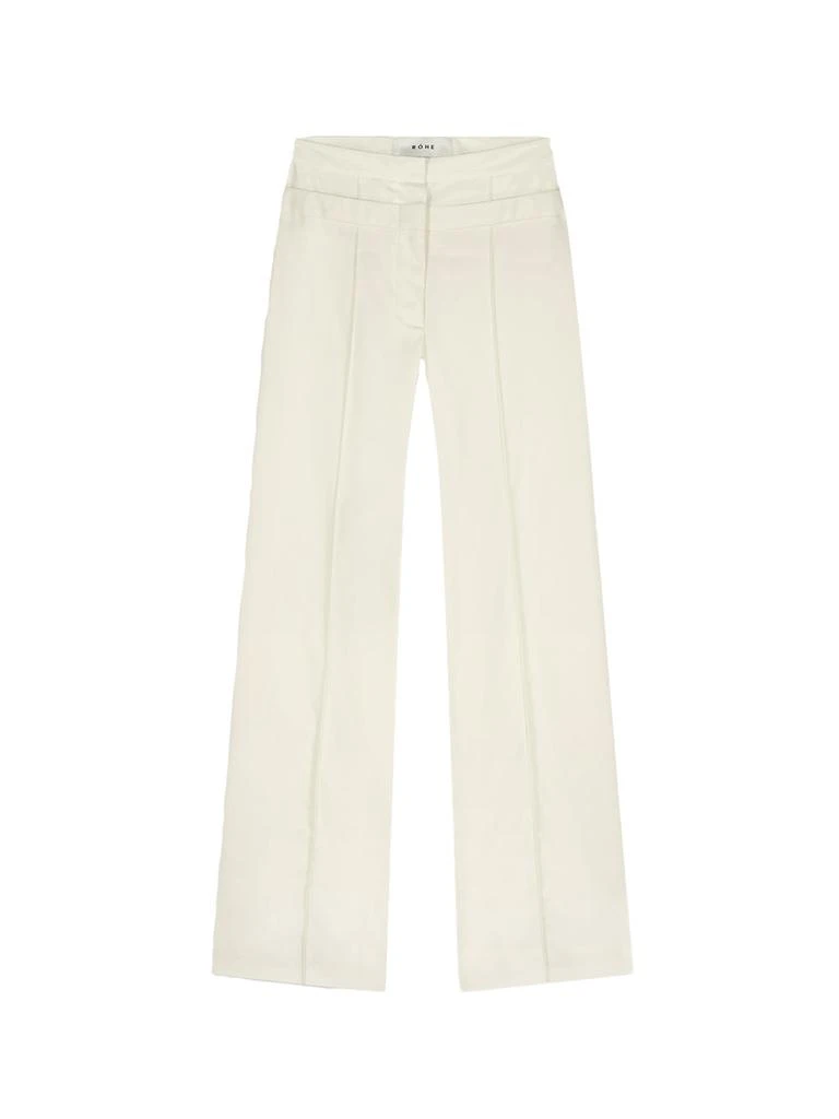 商品FRAME|Seamed Relaxed Trouser,价格¥886,第1张图片