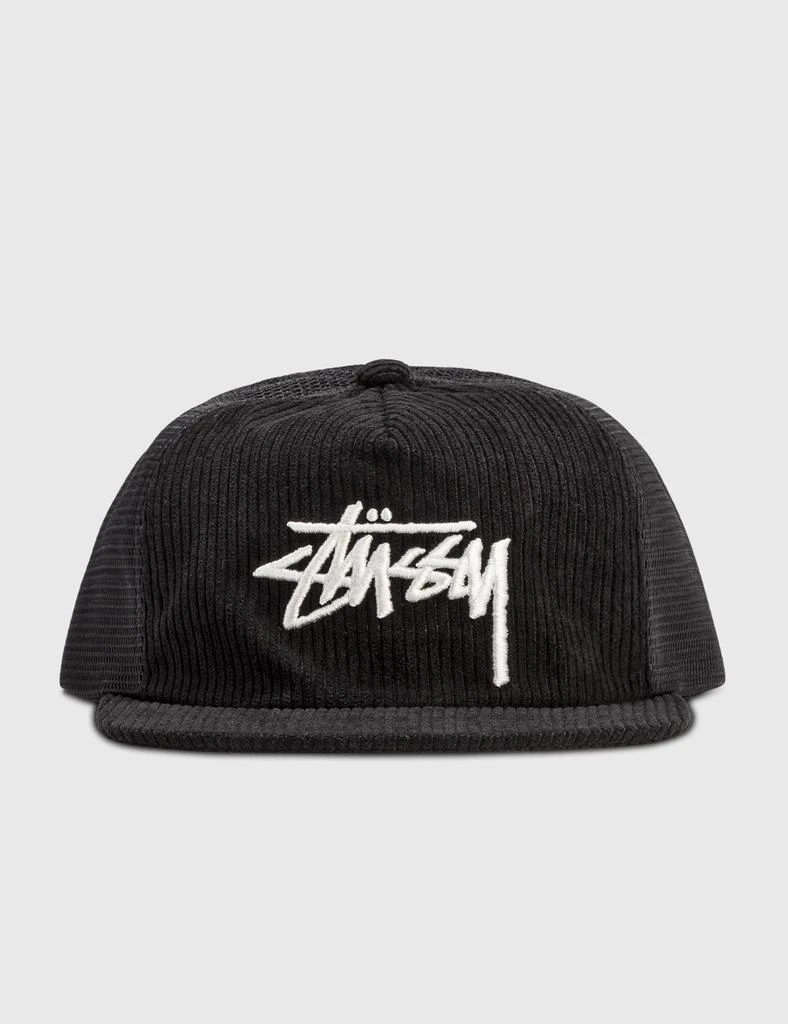 商品STUSSY|Corduroy Trucker Cap,价格¥408,第1张图片