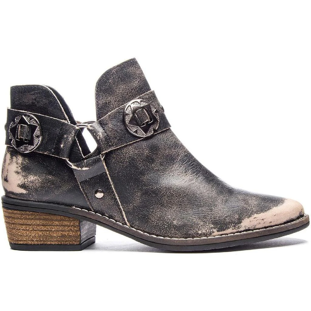 商品Chinese Laundry|Chinese Laundry Womens Austin Leather Embellished Cowboy, Western Boots,价格¥366,第1张图片