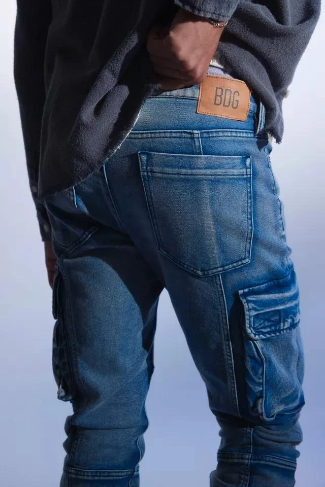 商品BDG|BDG Skinny Fit Cargo Jean,价格¥187,第4张图片详细描述