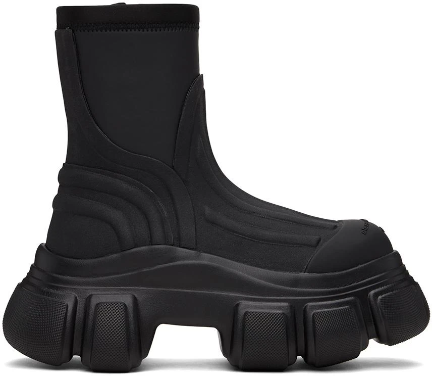 商品Alexander Wang|Black Storm Boots,价格¥4539,第1张图片