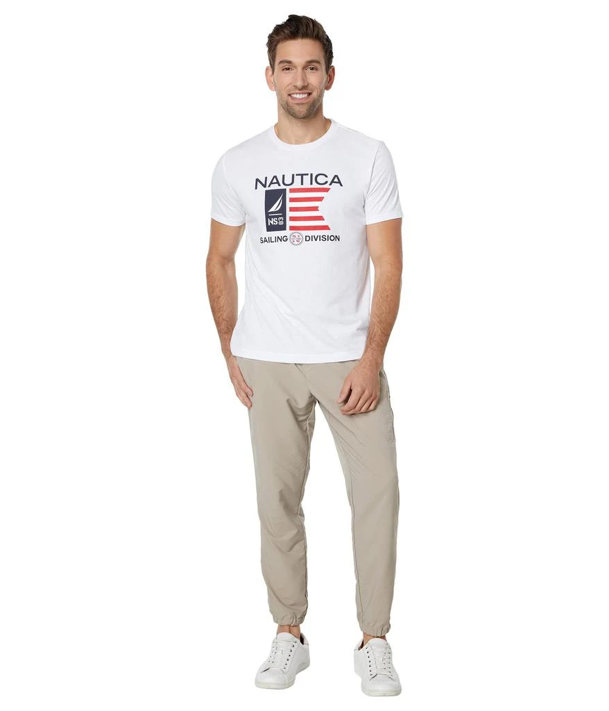 商品Nautica|Sustainably Crafted American Sailing Division Graphic T-Shirt,价格¥182,第4张图片详细描述