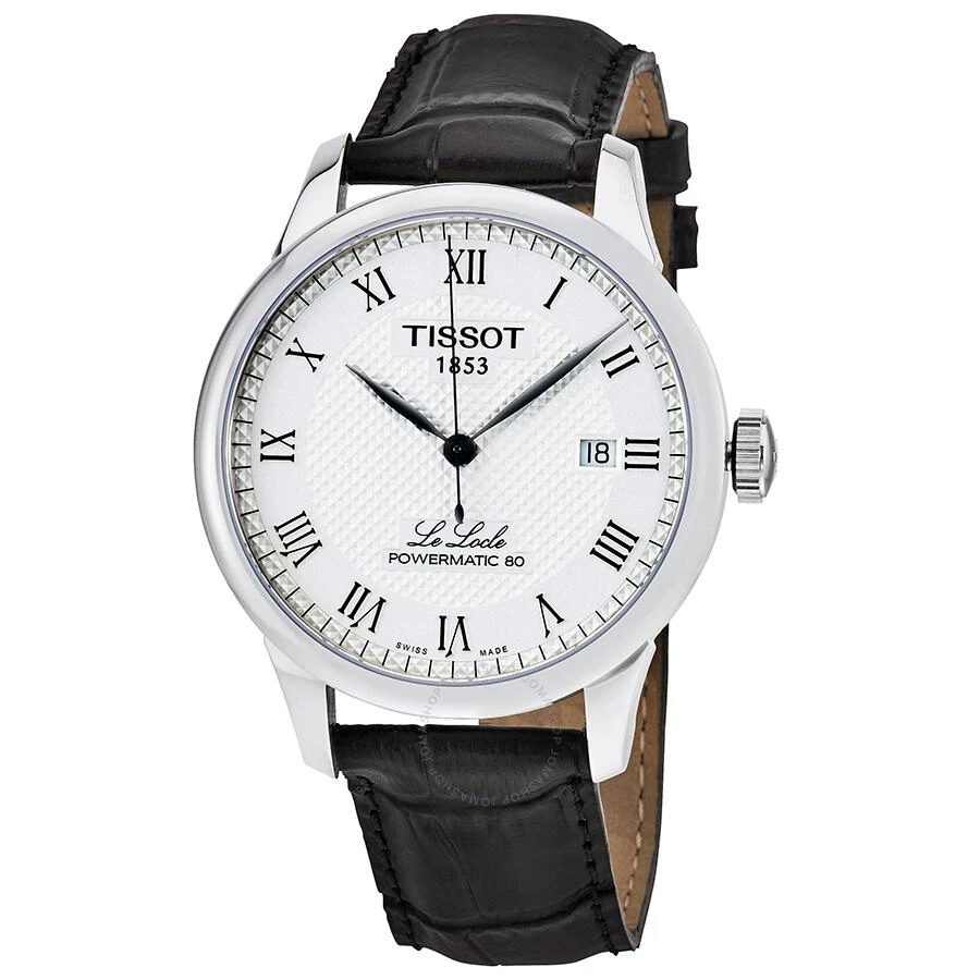 商品Tissot|Le Locle Powermatic 80 Automatic Men's Watch T006.407.16.033.00,价格¥3235,第1张图片