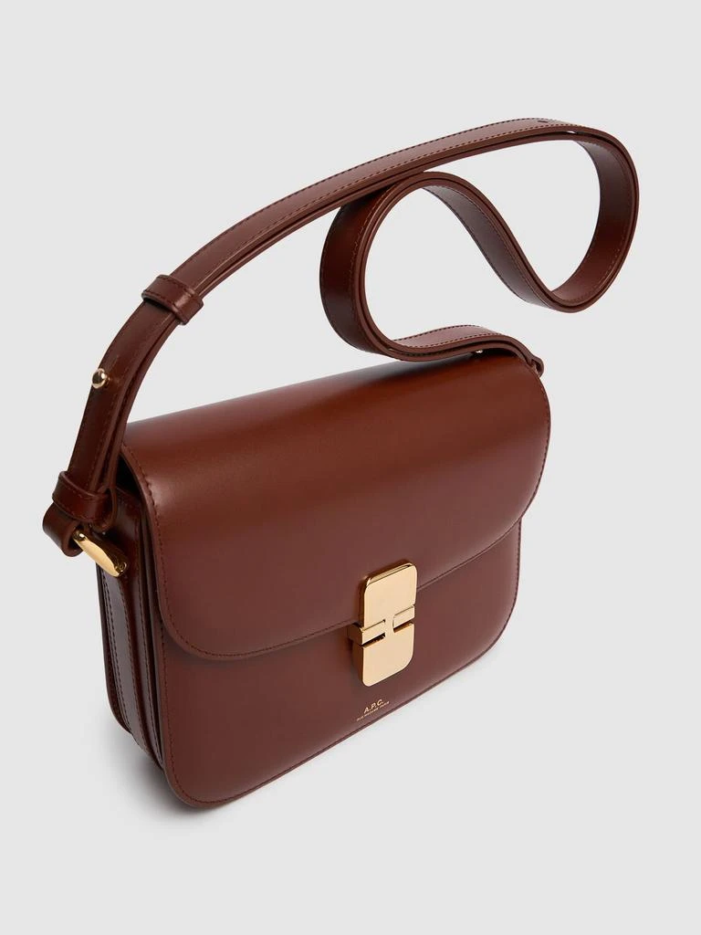 商品A.P.C.|Small Grace Leather Shoulder Bag,价格¥4214,第2张图片详细描述
