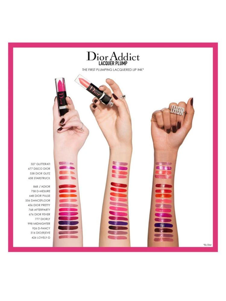 商品Dior|瘾诱丰盈唇釉,价格¥277,第4张图片详细描述
