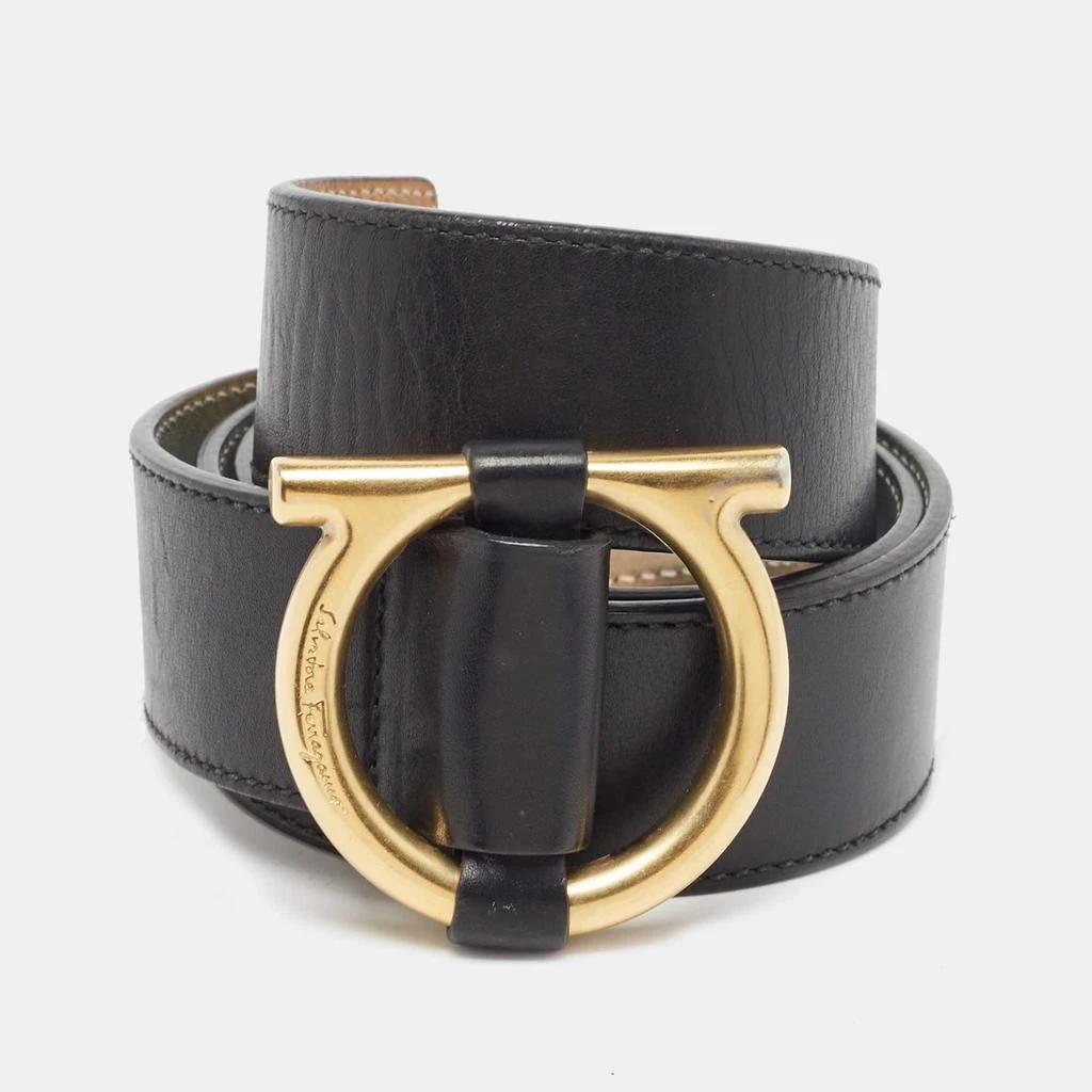 Salvatore Ferragamo Gancini Reversible Belt 价格¥2583 | 别样海外购