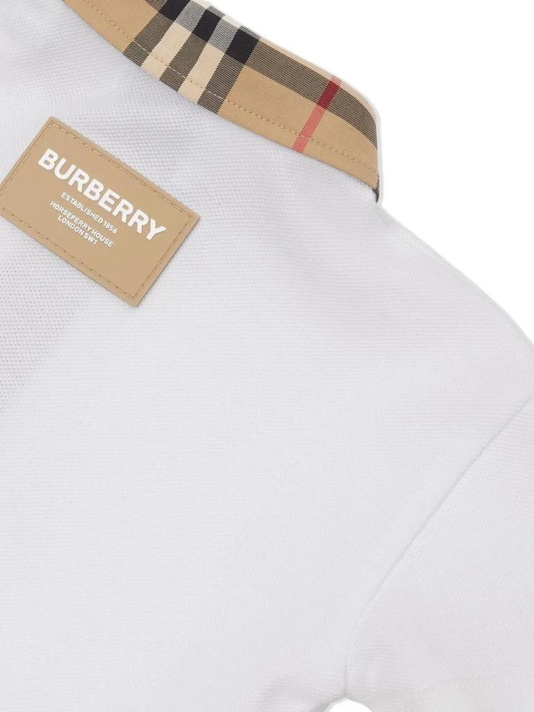 商品Burberry|Vintage check polo shirt,价格¥1267,第4张图片详细描述