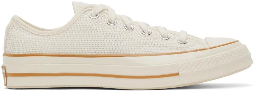 商品Converse|Off-White Breathable Chuck Taylor 70 Low Sneakers,价格¥227,第1张图片