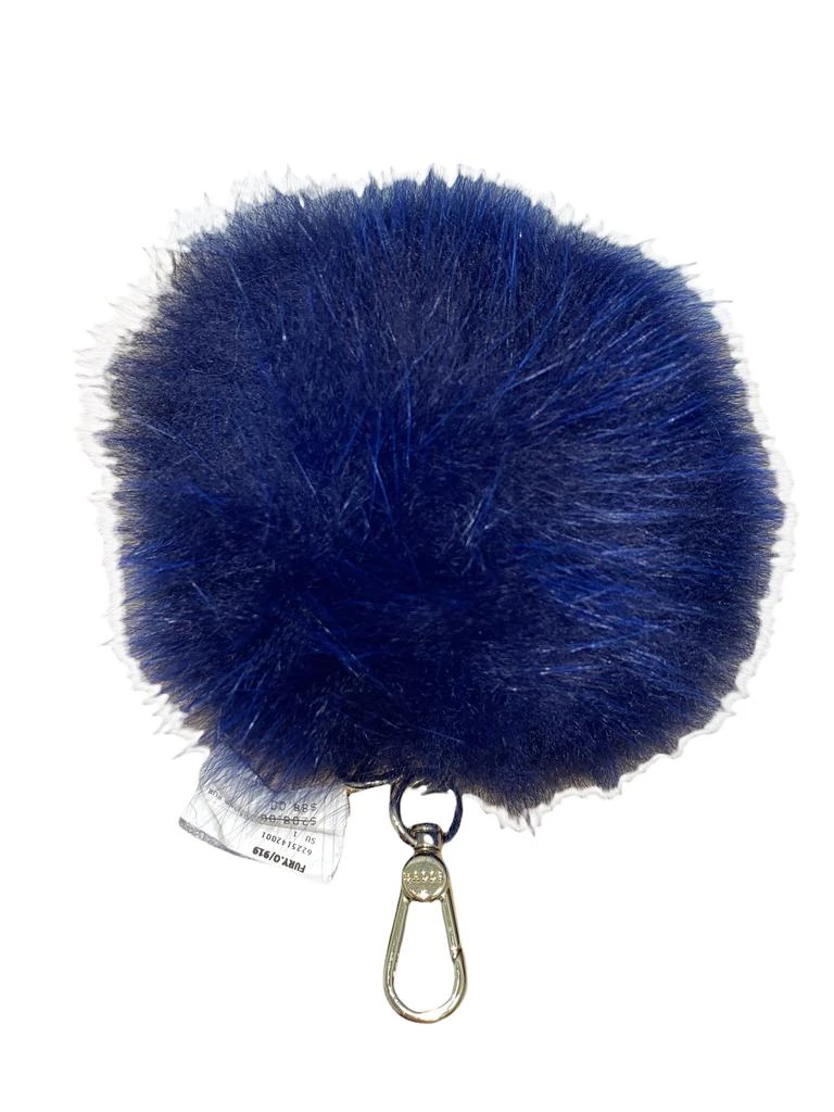 商品Bally|NEW Bally Fury Ladies 6225142 Ink Fox Fur Key Holder MSRP,价格¥447,第2张图片详细描述