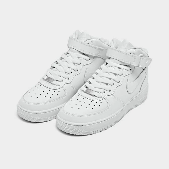 商品NIKE|Big Kids' Nike Air Force 1 MId '07 LE Casual Shoes,价格¥750,第2张图片详细描述