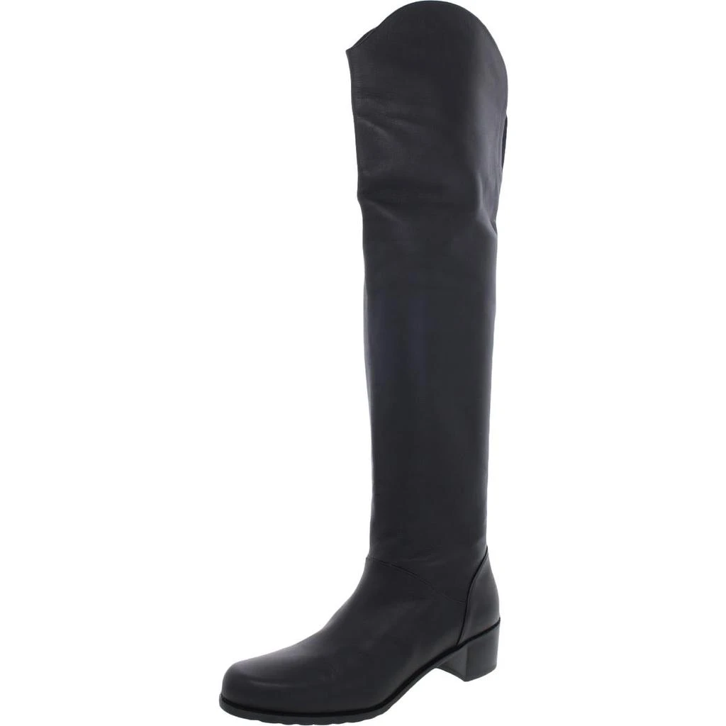 商品Stuart Weitzman|Stuart Weitzman Womens Nudunkirk Leather Tall Over-The-Knee Boots,价格¥1570,第1张图片