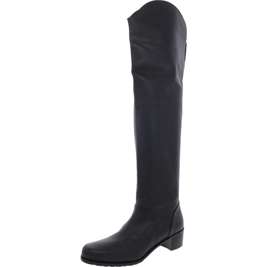 商品Stuart Weitzman|Stuart Weitzman Womens Nudunkirk Leather Tall Over-The-Knee Boots,价格¥3539,第1张图片