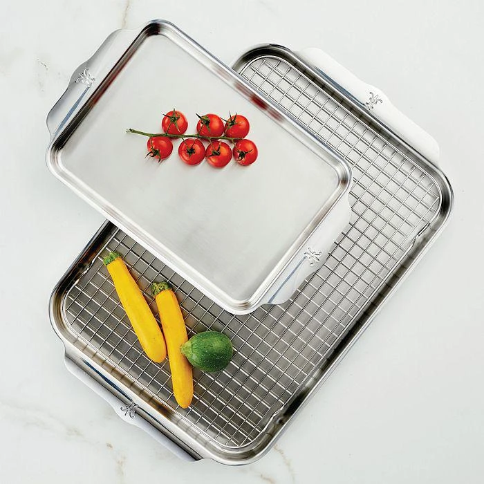 商品Hestan|Stainless Steel 3 Pc. Baking Set,价格¥1495,第4张图片详细描述