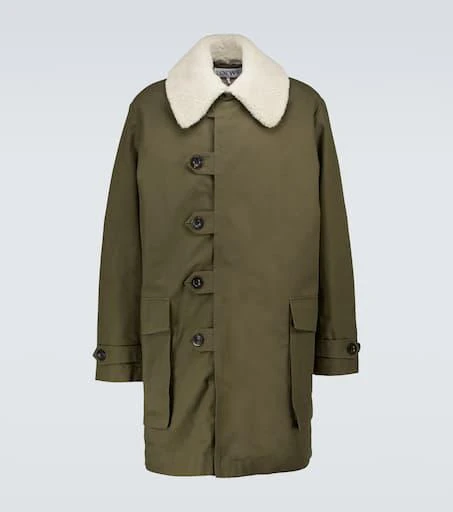 商品Loewe|Military cotton canvas parka,价格¥21662,第1张图片