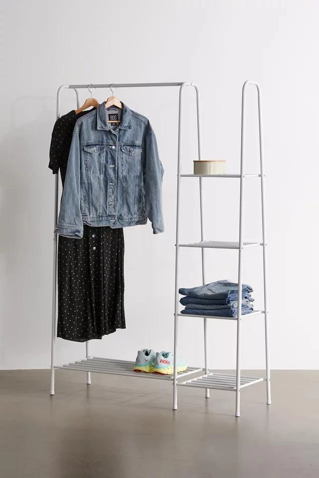商品Urban Outfitters|Carley Clothing Rack Storage System,价格¥895,第1张图片