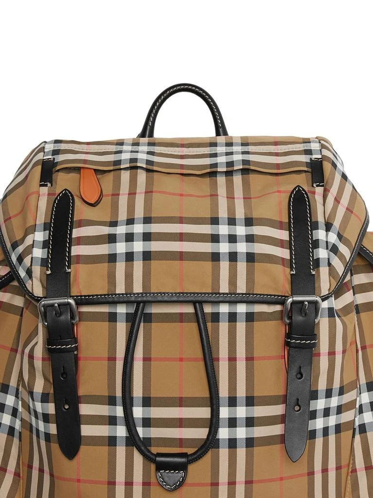 商品Burberry|BURBERRY RANGER CHECK  BACKPACK BAGS,价格¥10000,第4张图片详细描述