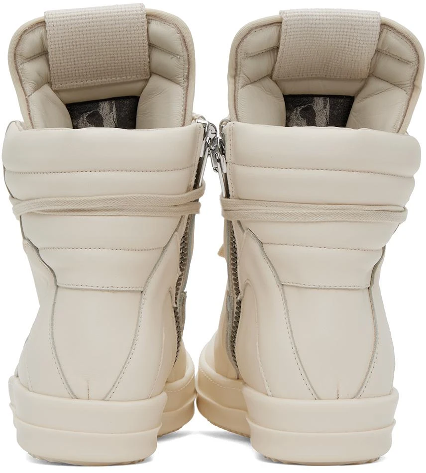 商品Rick Owens|Off-White Geobasket Sneakers,价格¥5673,第2张图片详细描述