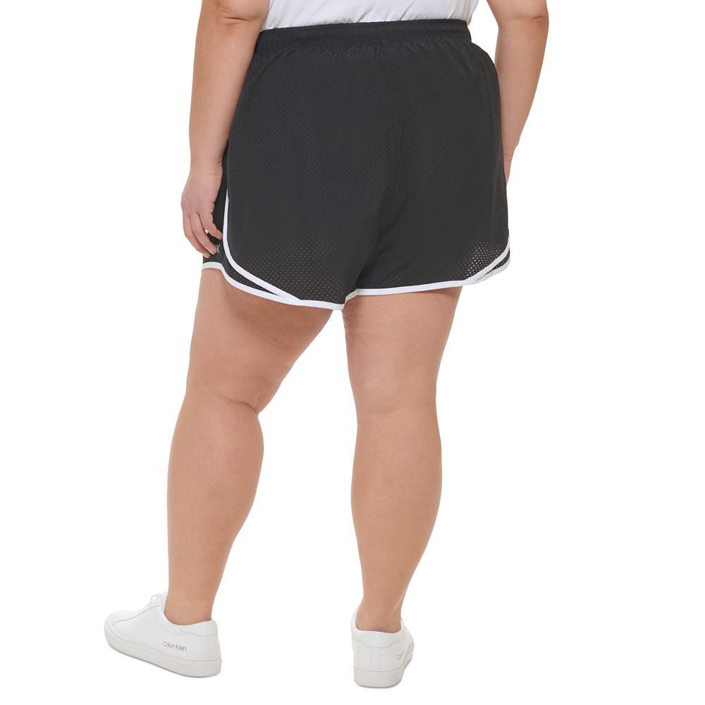 商品Calvin Klein|Plus Size Running Shorts,价格¥147,第5张图片详细描述