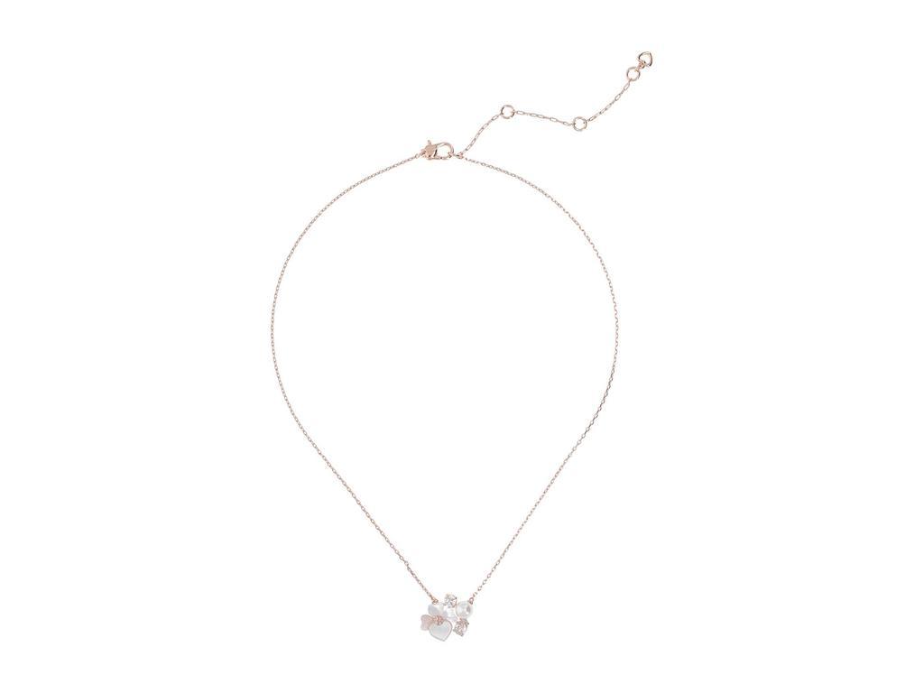 商品Kate Spade|Precious Pansy Cluster Pendant Necklace,价格¥702,第4张图片详细描述