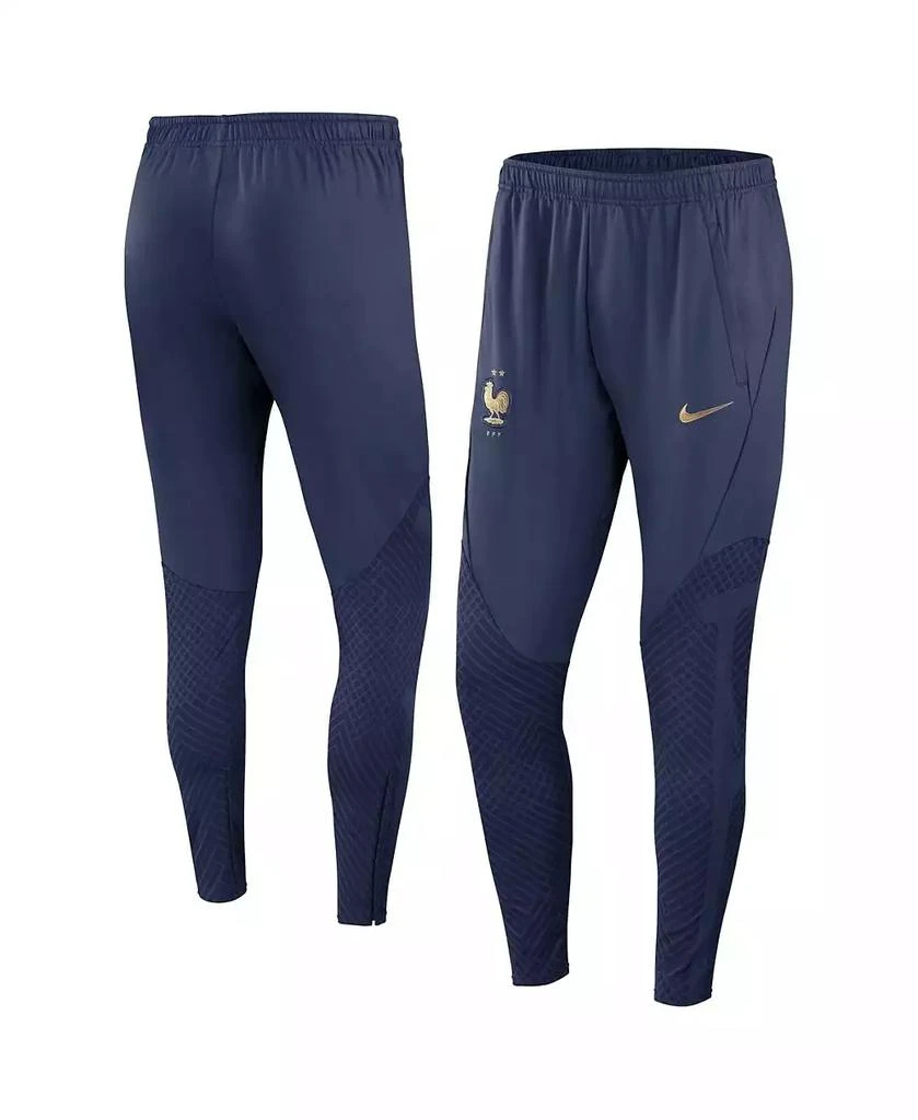 商品NIKE|Men's Navy France National Team Strike Performance Track Pants,价格¥481,第1张图片