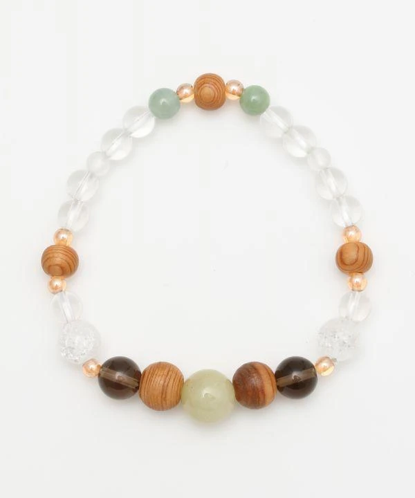 商品岩座|Jade x YAKUSUGI Cedar Bracelet,价格¥268,第2张图片详细描述